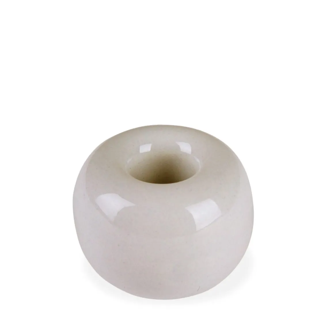 Tandborsthållare Porslin Beige