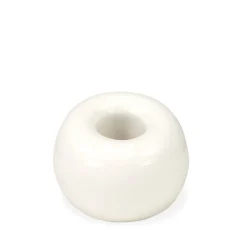 Tandborsthållare Porslin Vit