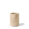 Tandborstmugg 7,6x10cm Marmor Sand