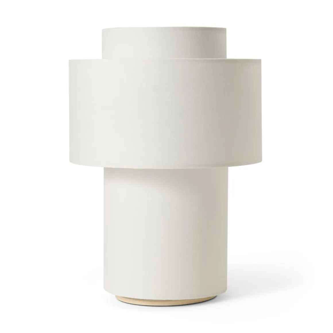 Textillampa Ave 22x30,5cm Vit