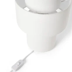 Textillampa Ave 22x30,5cm Vit