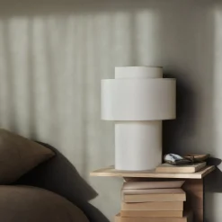 Textillampa Ave 22x30,5cm Vit