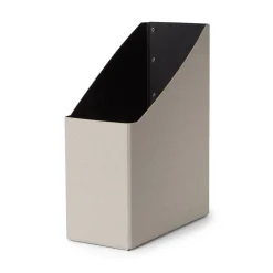 Tidskriftssamlare 12x25cm Beige