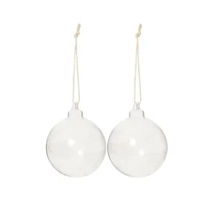 Toshiyuki Fukuda Juldekoration 2-p Glas