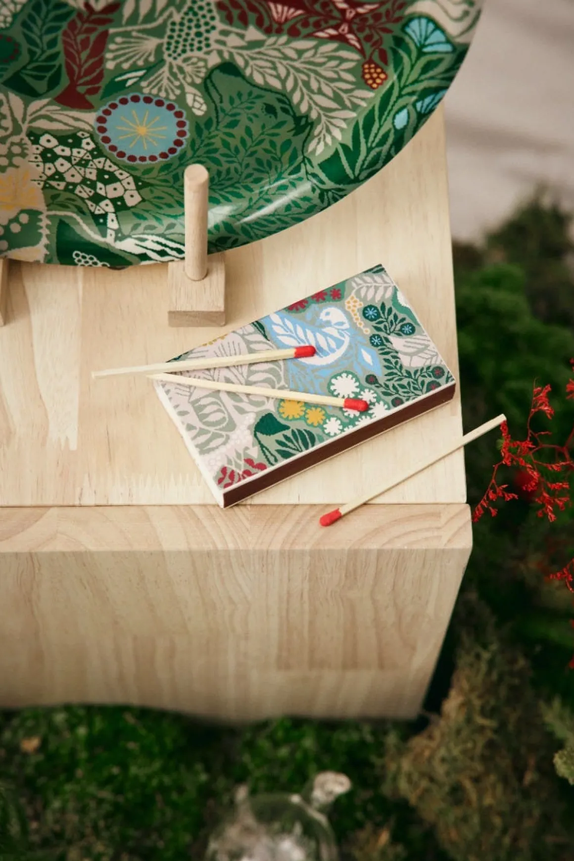 Toshiyuki Fukuda Tändsticksask 6,4x11cm