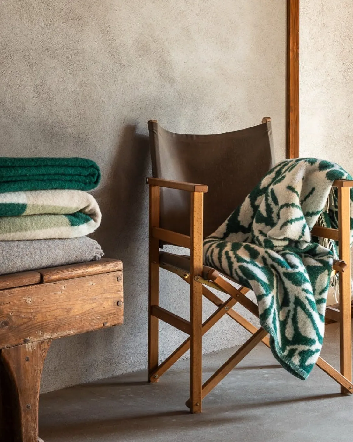 Toshiyuki Fukuda Ullpläd 130x200cm