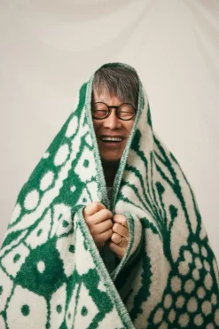 Toshiyuki Fukuda Ullpläd 130x200cm