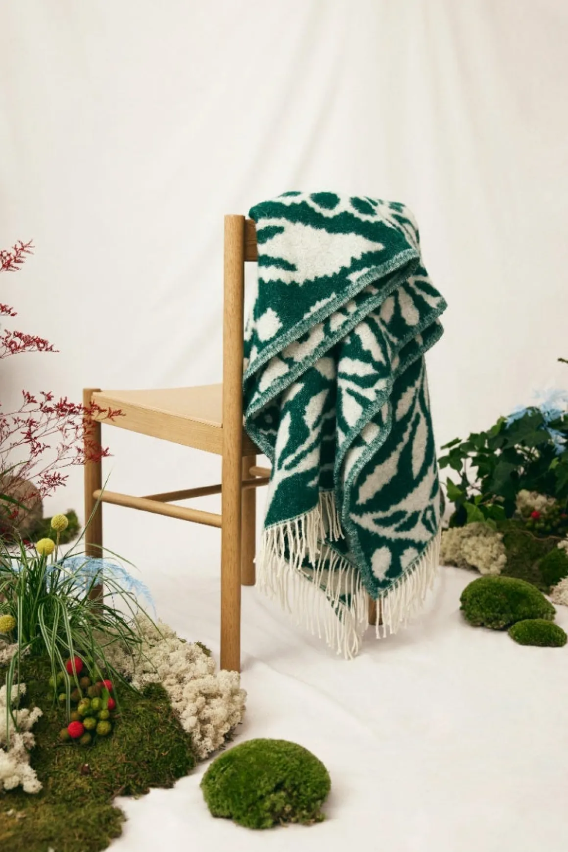 Toshiyuki Fukuda Ullpläd 130x200cm