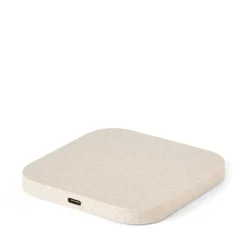 Trådlös Laddningsplatta 15W Beige