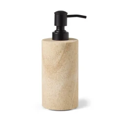 Tvålpump 7x16,5cm Marmor Sand