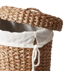 Tvättkorg Abaca 46x30cm