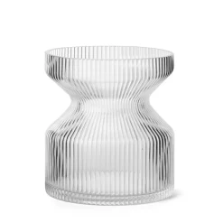 Vas Amaryllis Struktur 13x15cm