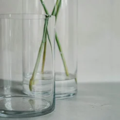 Vas Glas Cylinder 20x15cm