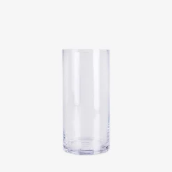 Vas Glas Cylinder 25x12cm