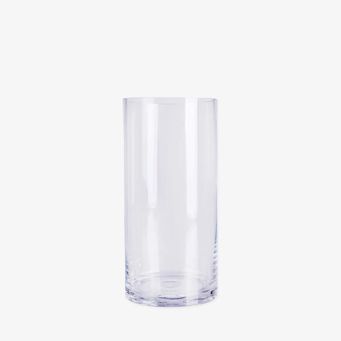 Vas Glas Cylinder 25x12cm