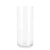 Vas Glas Cylinder 35x15cm