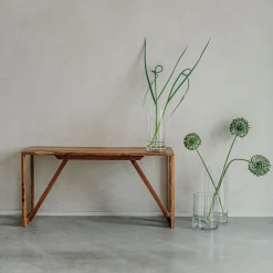 Vas Glas Cylinder 35x15cm