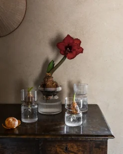 Vas Hyacint Klarglas 15x8cm