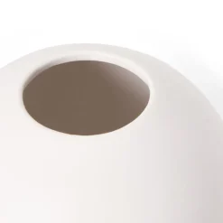 Vas Keramik Lovisa Rund Liten 15x14cm Vit