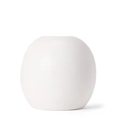 Vas Keramik Lovisa Rund Stor 20x19cm Vit