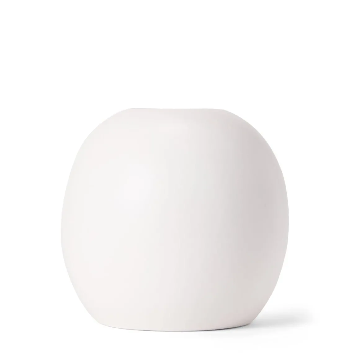 Vas Keramik Lovisa Rund Stor 20x19cm Vit