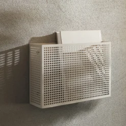 Väggfack Mono Mesh 22x33cm Beige