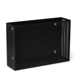 Väggfack Mono Mesh 22x33cm Svart