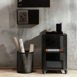 Väggfack Mono Mesh 22x33cm Svart