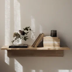 Vägghylla Trä 80cm