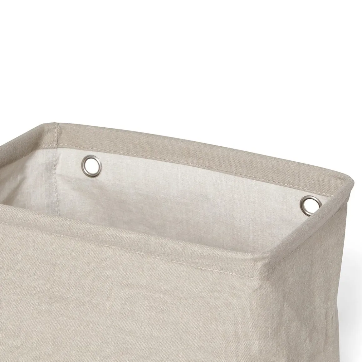 Väggkorg Hopvikbar 18x27cm Beige