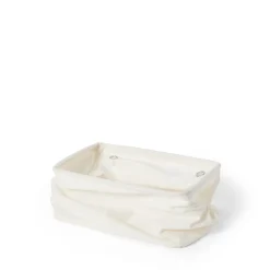 Väggkorg Hopvikbar 18x27cm Offwhite
