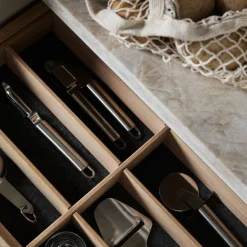 Vitlökspress 18cm Rostfritt Stål