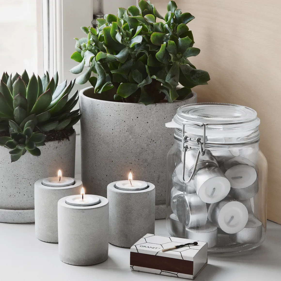 Värmeljus Stearin 50-p